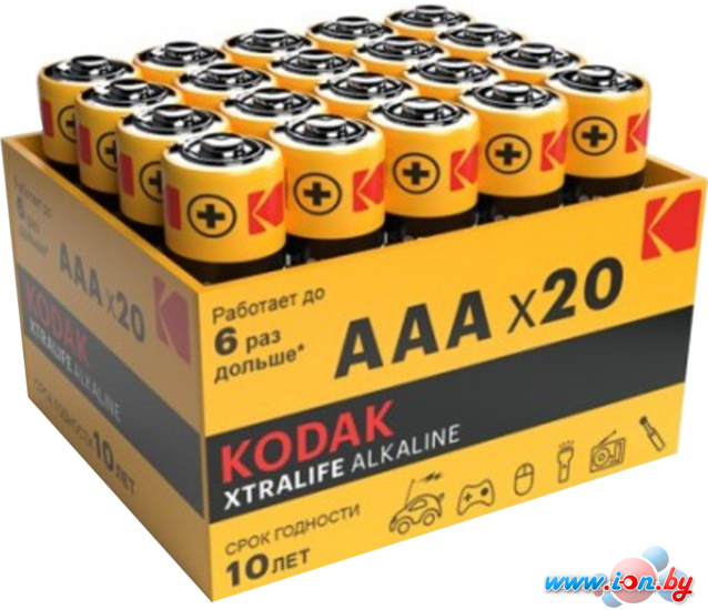 Батарейка Kodak Xtralife Alkaline 1 шт AA в Минске