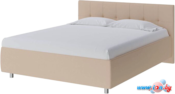 Кровать PROxSON Geometry Diamo Savana Camel 200x200 (бежевый) в Бресте