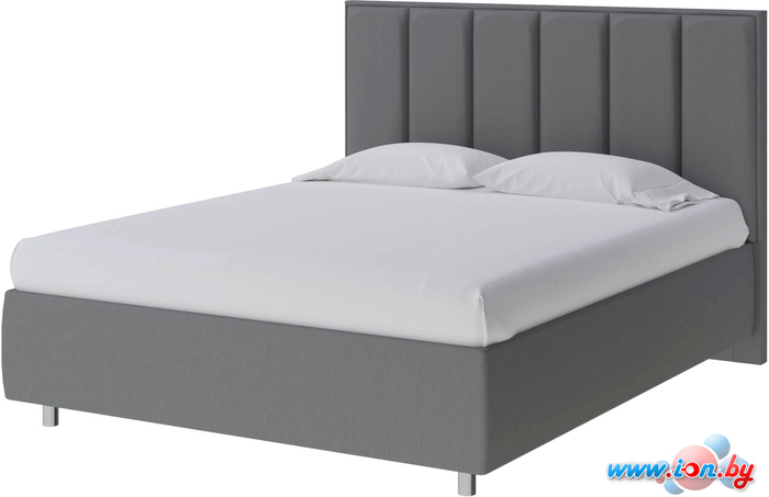 Кровать PROxSON Geometry Routa Savana Grey 200x200 (серый) в Могилёве