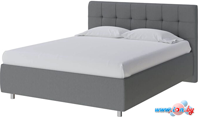 Кровать PROxSON Geometry Nety Savana Grey 200x200 (серый) в Могилёве