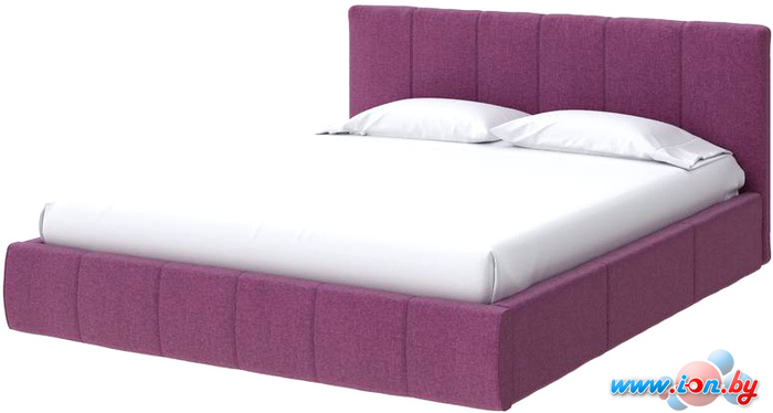 Кровать PROxSON Varna Grand Savana Berry 140x200 (фиолетовый, без основания) в Бресте