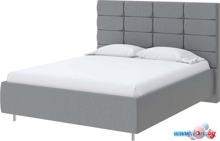 Кровать PROxSON Geometry Shapy Savana Grey 200x200 (серый) в Могилёве