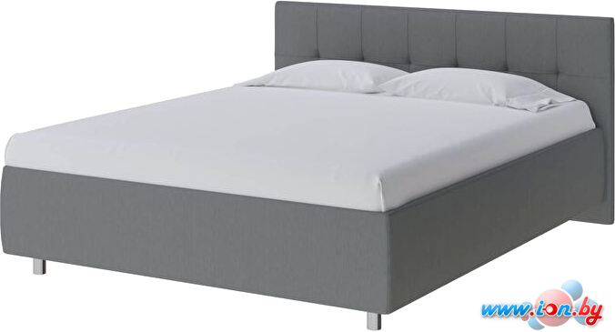 Кровать PROxSON Geometry Diamo Savana Grey 200x200 (серый) в Могилёве