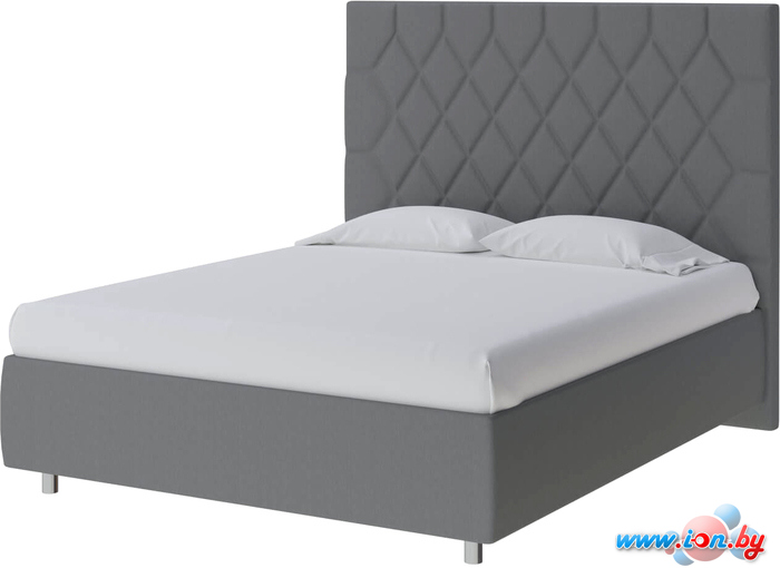 Кровать PROxSON Geometry Rhomby Savana Grey 200x200 (серый) в Витебске