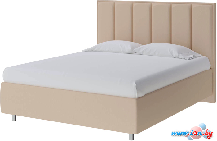 Кровать PROxSON Geometry Routa Savana Camel 200x200 (бежевый) в Могилёве