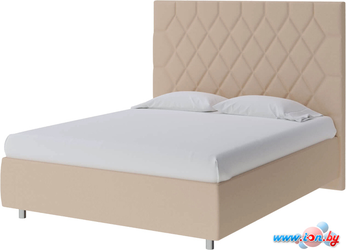 Кровать PROxSON Geometry Rhomby Savana Camel 200x200 (бежевый) в Могилёве