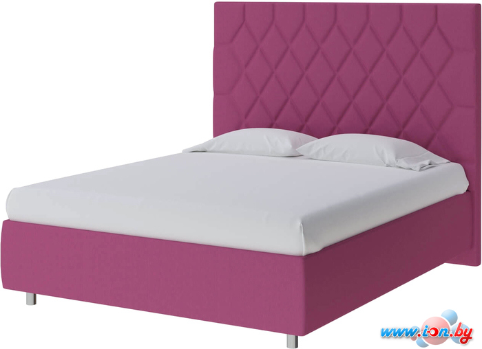 Кровать PROxSON Geometry Rhomby Savana Berry 200x200 (фиолетовый) в Могилёве