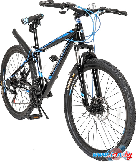 Велосипед Nasaland 6123M 26 р.16 2021 (черный/синий) в Могилёве