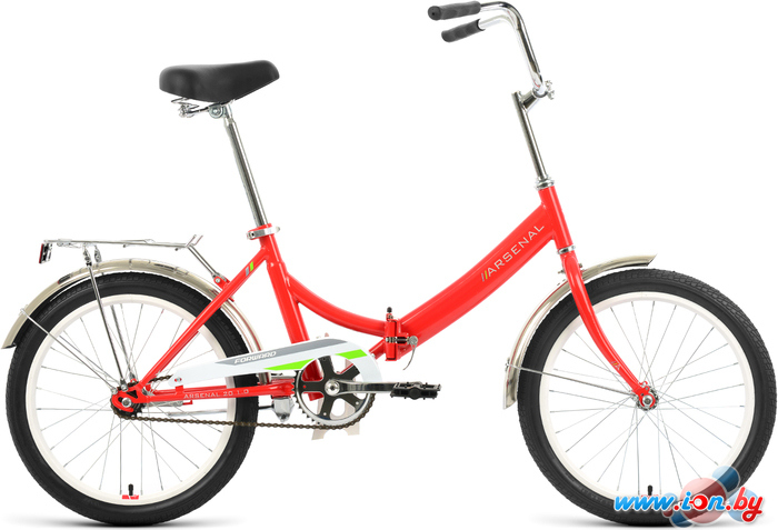 Велосипед Forward Arsenal 20 1.0 2022 (красный) в Минске