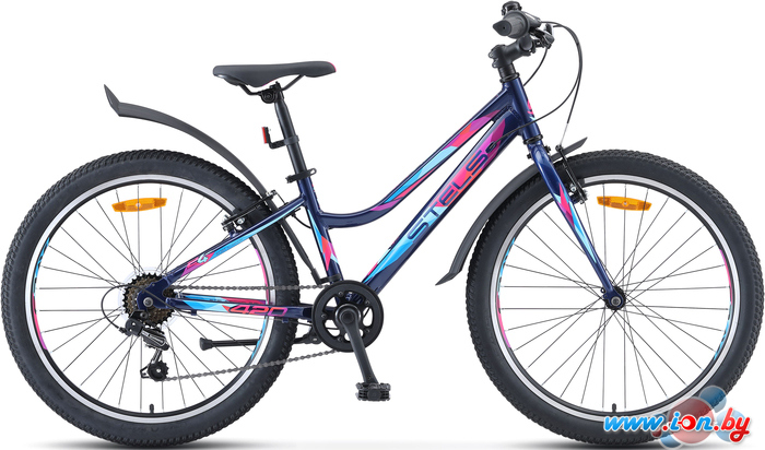 Велосипед Stels Navigator 420 V 24 V030 2022 (темно-синий) в Могилёве
