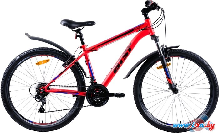 Велосипед AIST Quest 26 р.18 2020 (красный/синий) в Могилёве