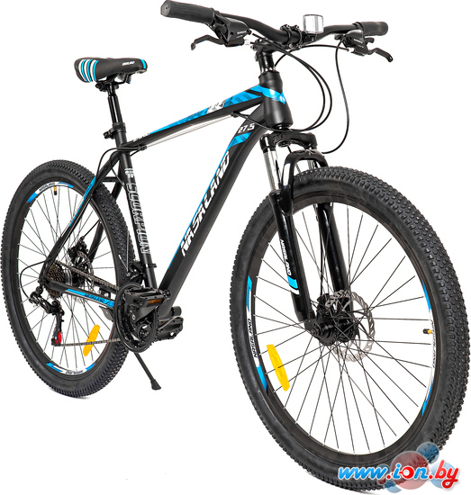Велосипед Nasaland Scorpion 275M30 27.5 р.20 2021 (черный/синий) в Бресте