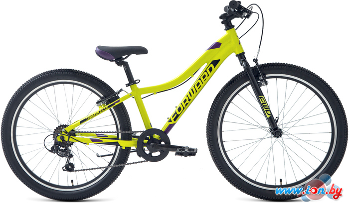 Велосипед Forward Twister 24 1.0 2022 (зеленый) в Гомеле