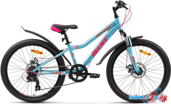 Велосипед AIST Rosy Junior 1.0 2021 (бирюзовый) в Могилёве