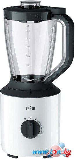 Стационарный блендер Braun PowerBlend 3 JB3100WH в Могилёве