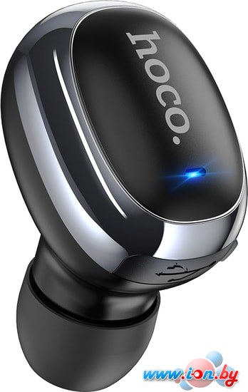 Bluetooth гарнитура Hoco E54 (черный) в Могилёве
