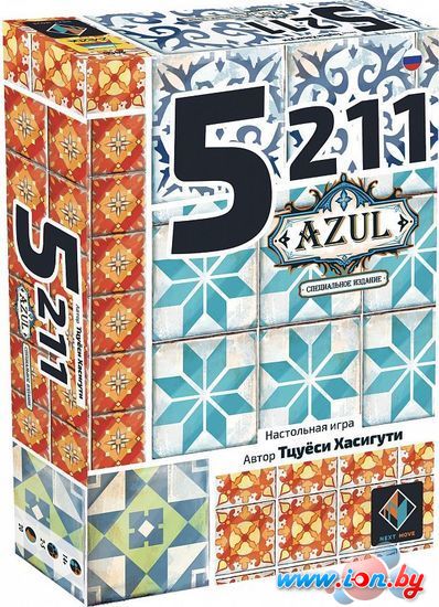 Настольная игра Звезда 5-2-1-1 Azul 8900 в Могилёве