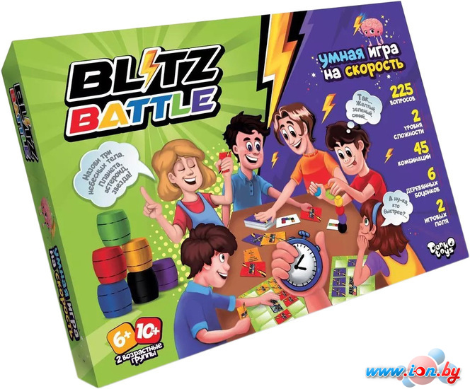 Настольная игра Danko Toys Blitz Battle G-BlB-01-01 в Гомеле