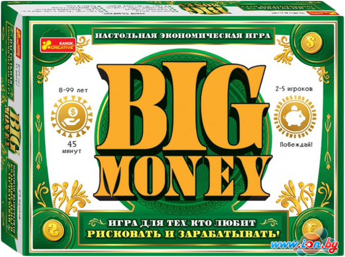 Настольная игра Ranok-Creative Big Money 13120114Р в Бресте