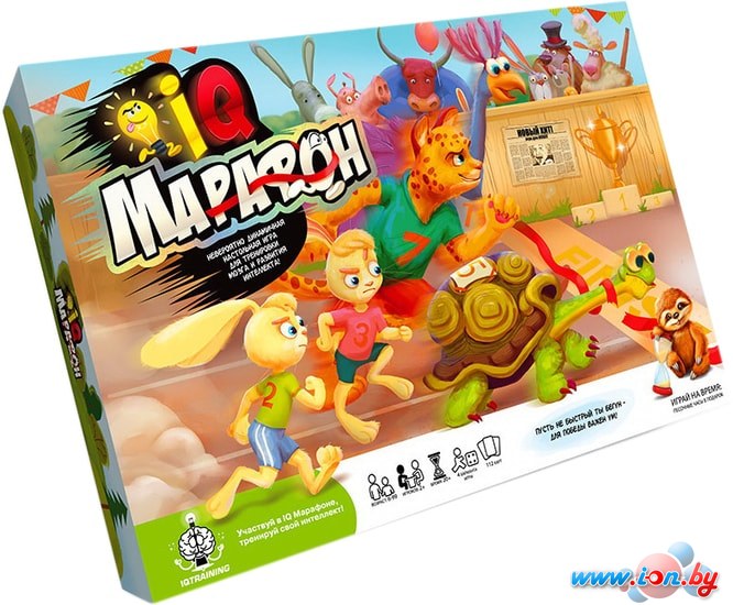 Настольная игра Danko Toys IQ Марафон G-IQM-01-01 в Гомеле