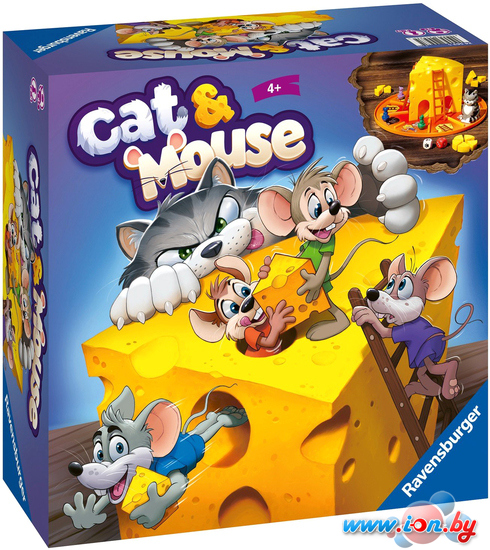 Детская настольная игра Ravensburger Кошки-Мышки 24563 в Гомеле