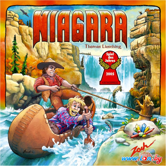 Настольная игра Zoch Ниагара (Niagara) в Могилёве