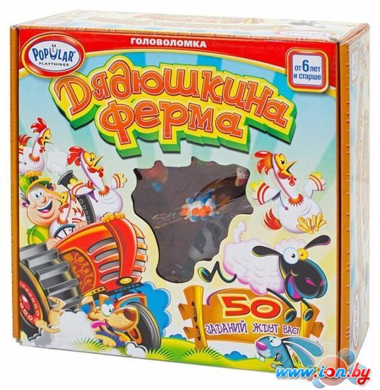 Настольная игра Popular Playthings Дядюшкина ферма 70220-LS в Могилёве