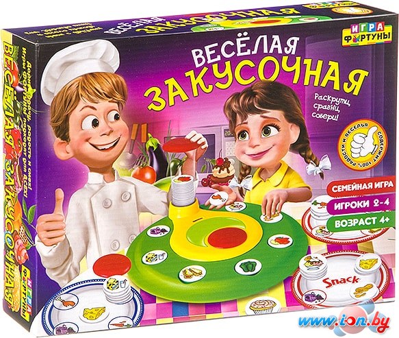 Настольная игра Фортуна Веселая закусочная Ф79325 в Могилёве