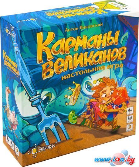 Карточная игра Эврикус Карманы великанов BG-11057 в Могилёве