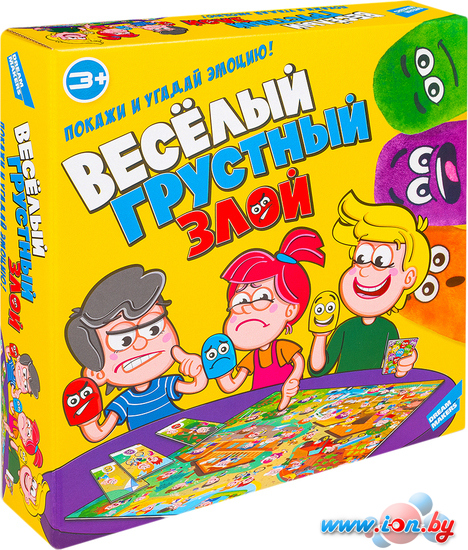 Настольная игра Dream Makers Веселый Грустный Злой в Витебске