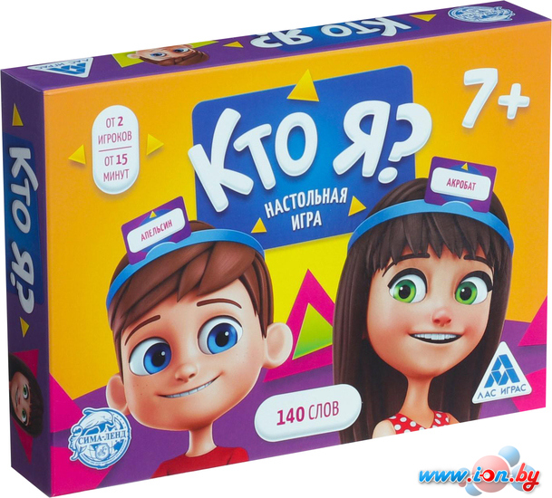 Настольная игра Лас Играс Кто я? 2453362 в Бресте