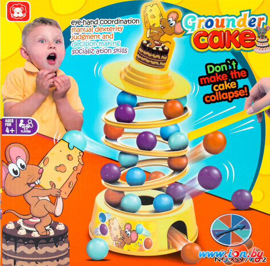 Настольная игра Darvish Grounder cake DV-T-2795 в Могилёве