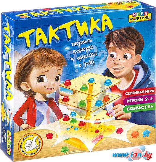 Настольная игра Фортуна Тактика Ф87005 в Могилёве