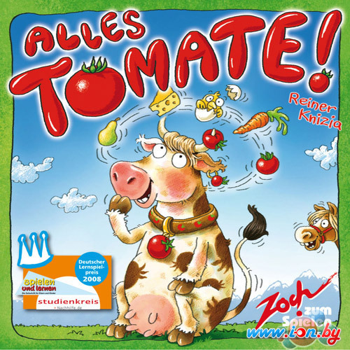 Настольная игра Zoch Аллес Томате (Alles Tomate) в Могилёве