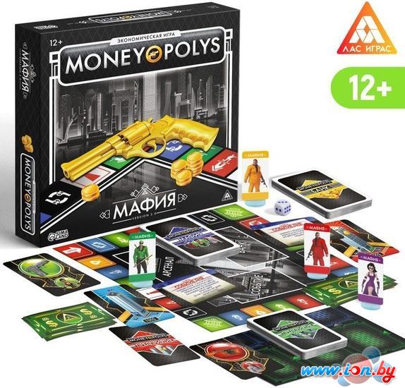 Настольная игра Лас Играс Money Polys Мафия 2586839 в Витебске