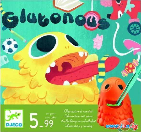Настольная игра Djeco Глутон 08411/19 в Могилёве