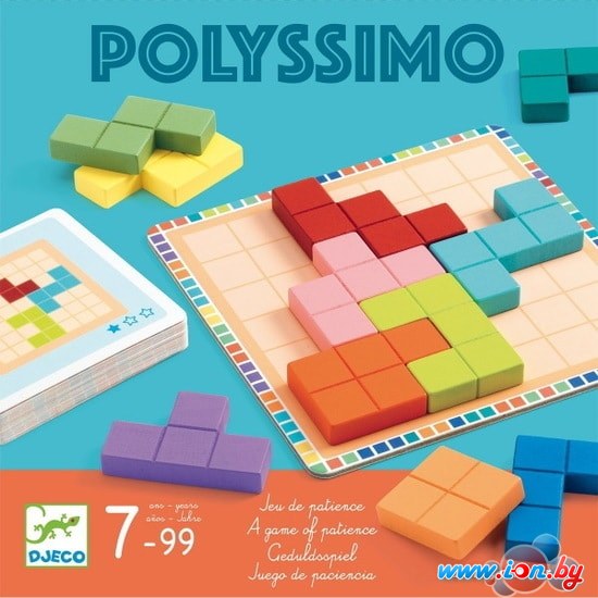 Настольная игра Djeco Полиссимо 08451 в Могилёве
