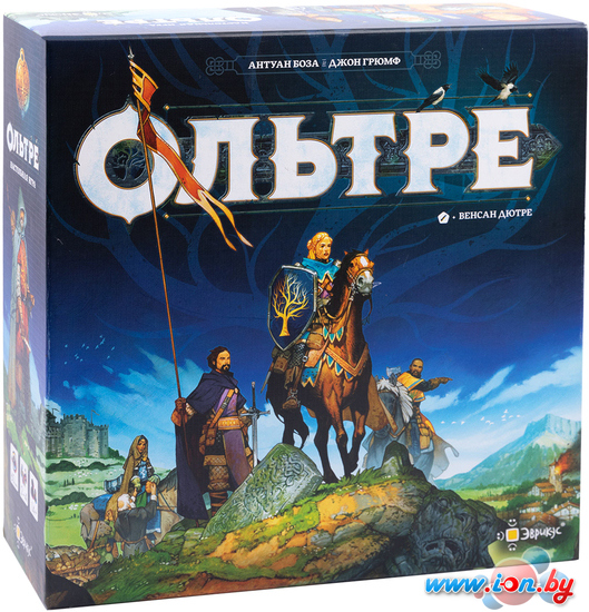 Настольная игра Эврикус Ольтре PG-17336 в Витебске