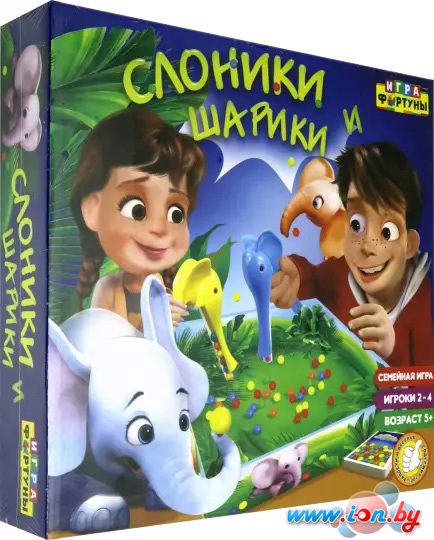 Настольная игра Фортуна Слоники и шарики Ф95666 в Бресте