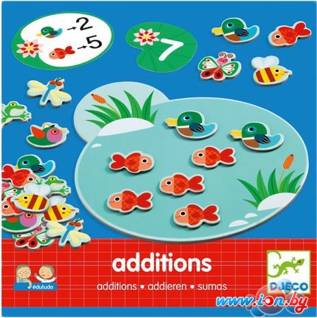 Настольная игра Djeco Сложение 08312 в Могилёве
