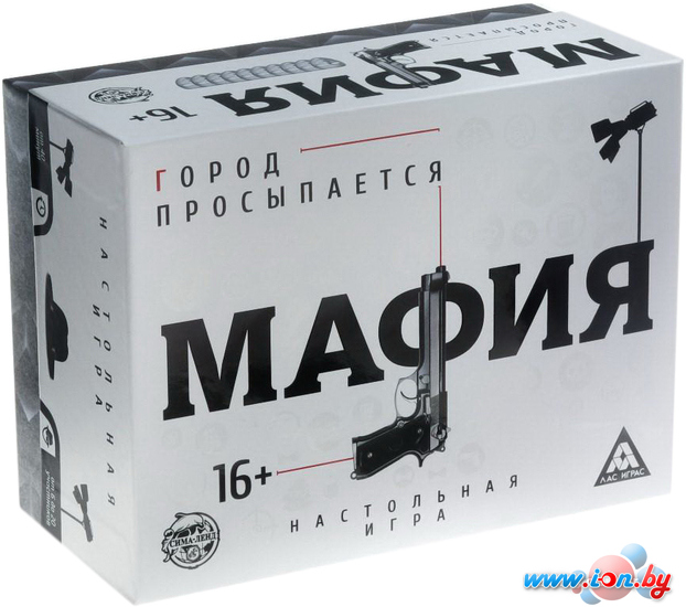 Настольная игра Лас Играс Мафия. Город просыпается с масками 4515870 в Бресте