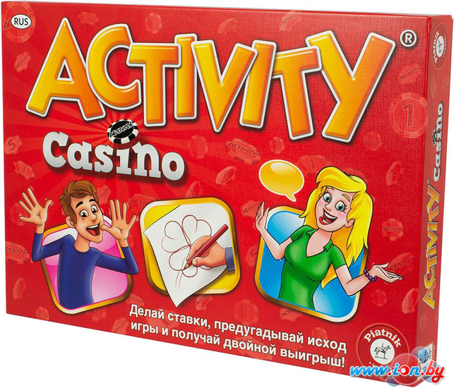 Настольная игра Piatnik Activity: Казино 717727 в Гомеле