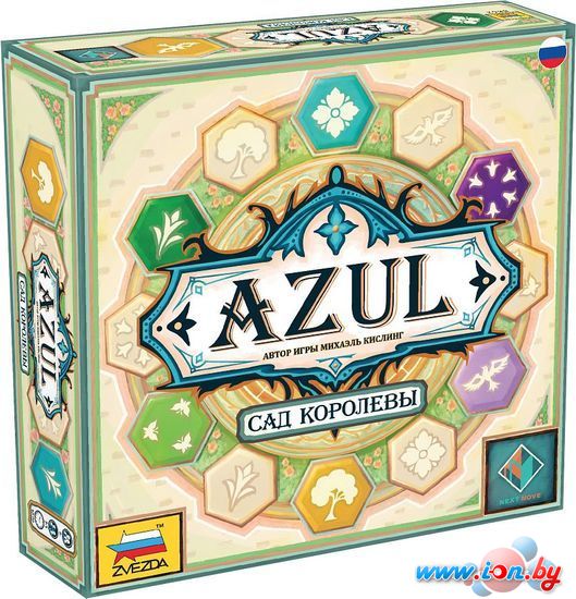 Настольная игра Звезда Azul. Сад королевы 8862 в Гомеле