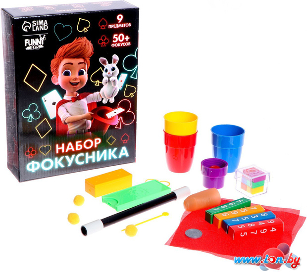 Детская настольная игра Funny Toys Набор фокусника 7098765 в Гомеле