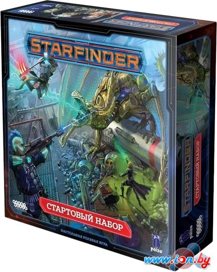 Ролевая игра Мир Хобби Starfinder. Настольная ролевая игра. Стартовый набор в Могилёве