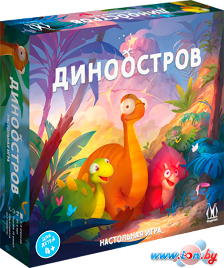 Настольная игра Магеллан Диноостров в Могилёве