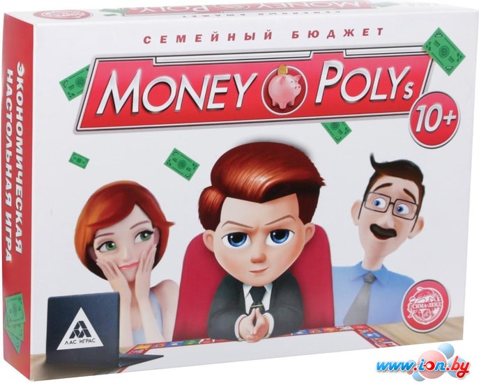 Настольная игра Лас Играс Money Polys 3635871 в Бресте