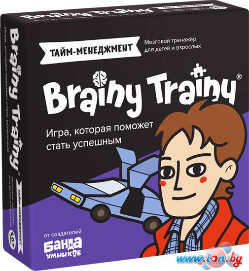 Настольная игра Brainy Trainy Тайм-менеджмент УМ677 в Гомеле