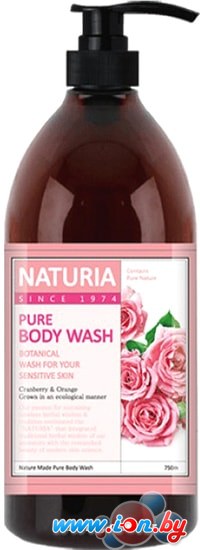 Evas Гель для душа Naturia Pure Body Wash Rose & Rosemary 750 мл в Могилёве