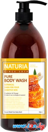 Evas Гель для душа Naturia Pure Body Wash Honey & White Lily 750 мл в Могилёве